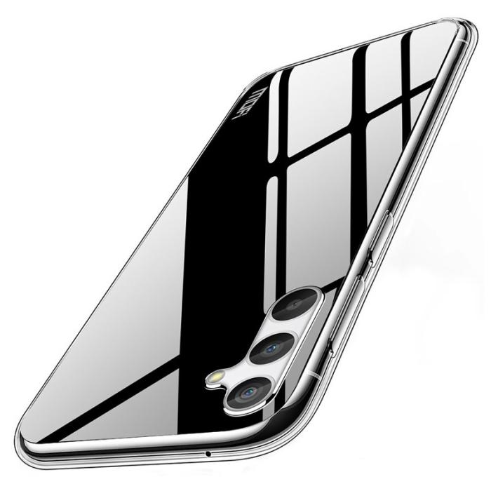 Mofi - MOFI Samsung Galaxy A35 5G Skal TPU Slim-Fit - Transparent