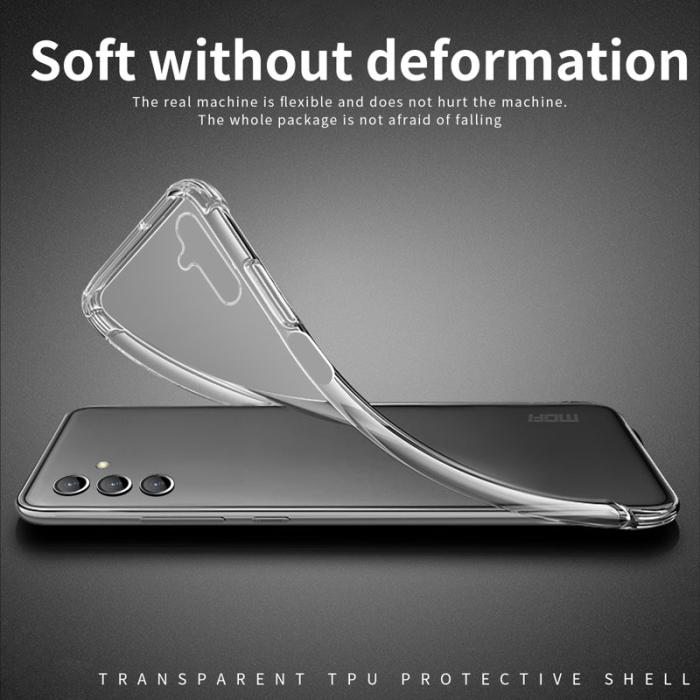 Mofi - MOFI Samsung Galaxy A35 5G Skal TPU Slim-Fit - Transparent