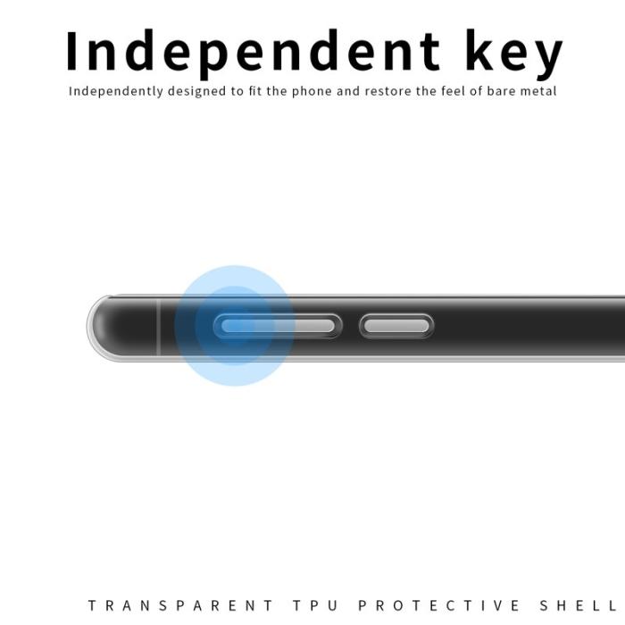 Mofi - MOFI Samsung Galaxy A35 5G Skal TPU Slim-Fit - Transparent