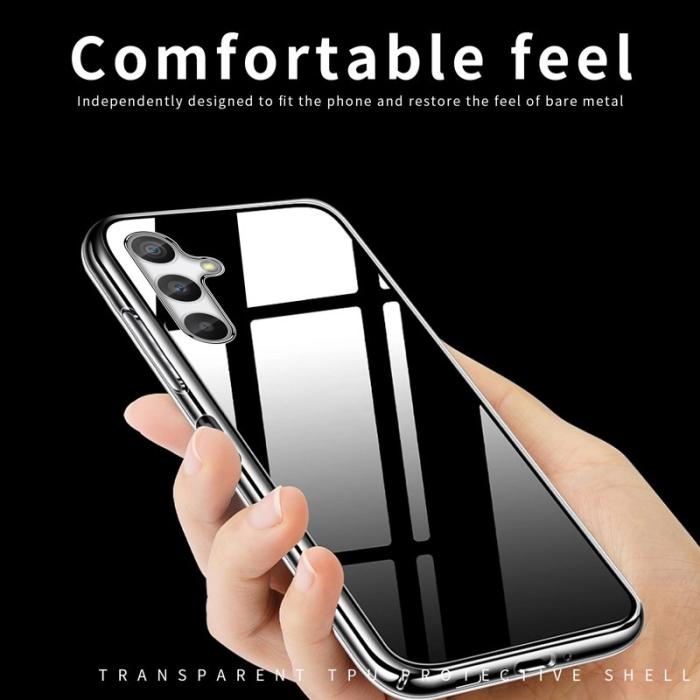 Mofi - MOFI Samsung Galaxy A35 5G Skal TPU Slim-Fit - Transparent