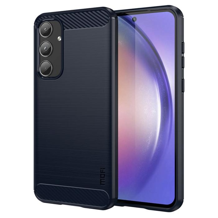 Mofi - MOFI Samsung Galaxy A55 5G Skal TPU JK Series - Blå