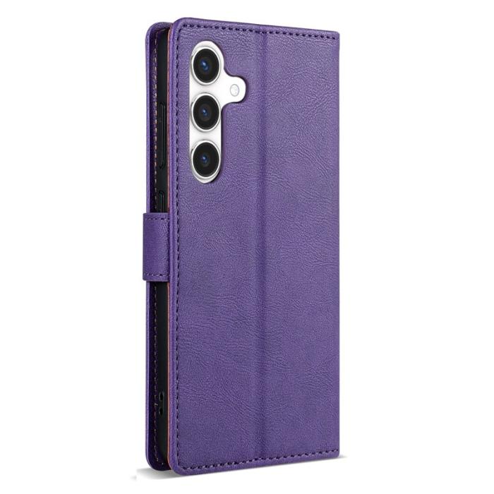 N.BEKUS - N.BEKUS Samsung Galaxy A57 Fodral PU Läder - Lila