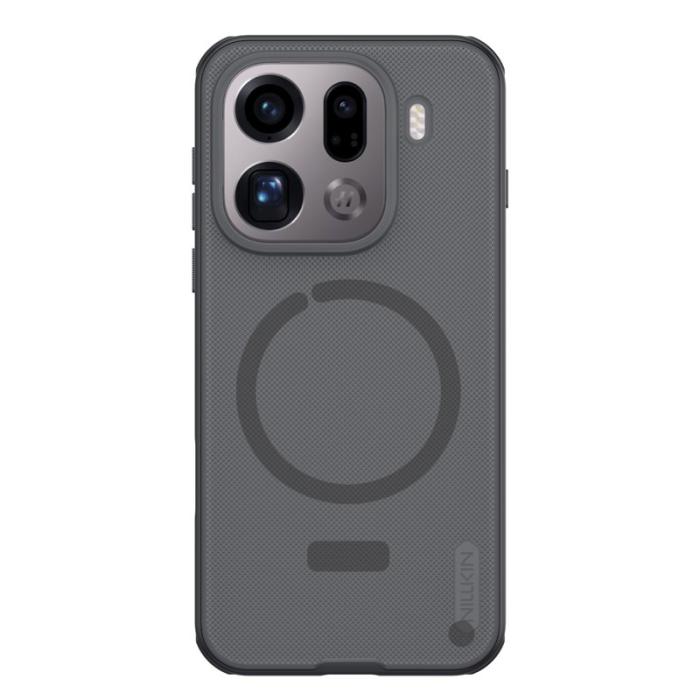 Nillkin - NILLKIN Oppo Find X9 Pro 5G Mobilskal Plast Matt - Klar Svart