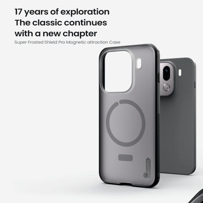 Nillkin - NILLKIN Oppo Find X9 Pro 5G Mobilskal Plast Matt - Klar Svart