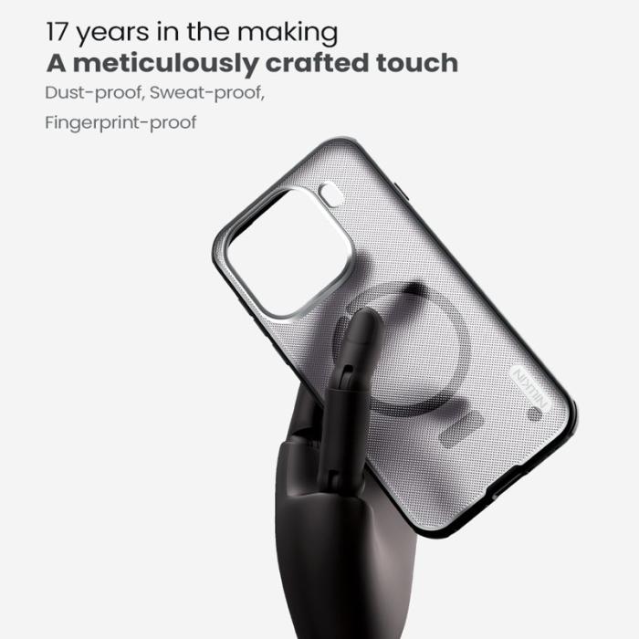 Nillkin - NILLKIN Oppo Find X9 Pro 5G Mobilskal Plast Matt - Klar Svart