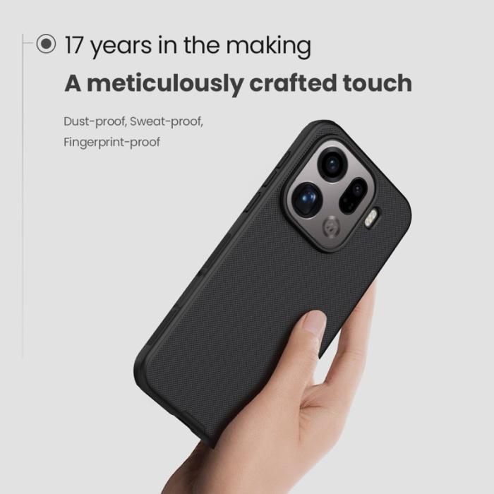 Nillkin - NILLKIN Oppo Find X9 Pro 5G Mobilskal Plast - Vit