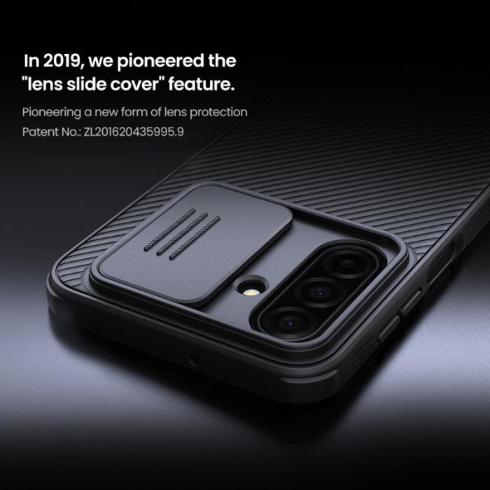 Nillkin - NILLKIN Samsung Galaxy A37 Mobilskal Plast - Vit