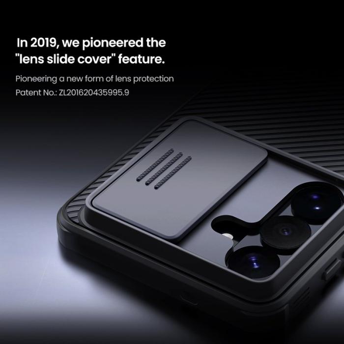 Nillkin - NILLKIN Samsung Galaxy S26 Plus Mobilskal PC + TPU Camshield Pro - Svart