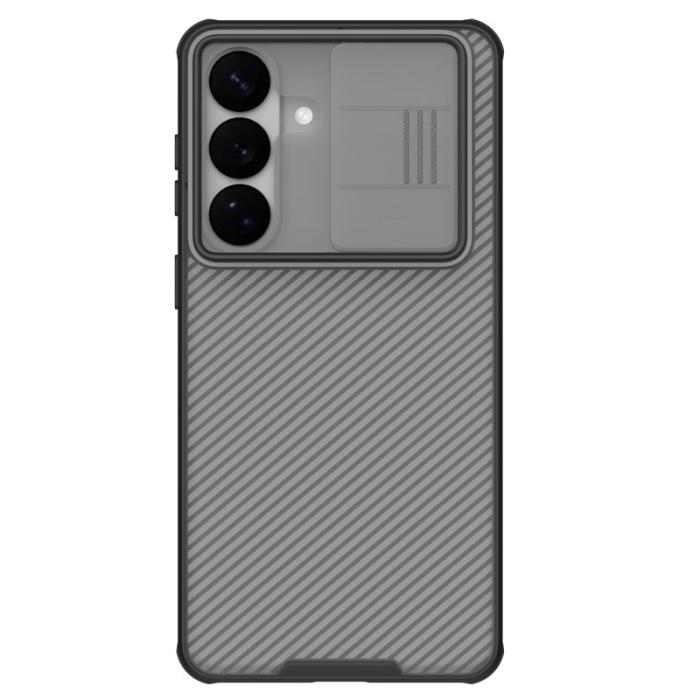 Nillkin - NILLKIN Samsung Galaxy S26 Plus Mobilskal TPU + PC Camshield Pro - Klar Svart