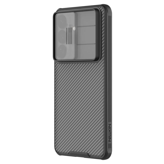 Nillkin - NILLKIN Samsung Galaxy S26 Plus Mobilskal TPU + PC Camshield Pro - Klar Svart