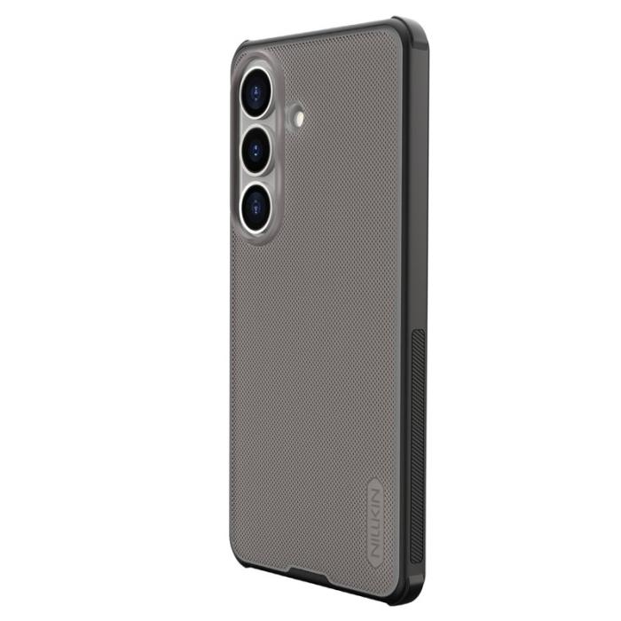 Nillkin - NILLKIN Samsung Galaxy S26/S26 Pro Skal Matt PC TPU - Klar Svart