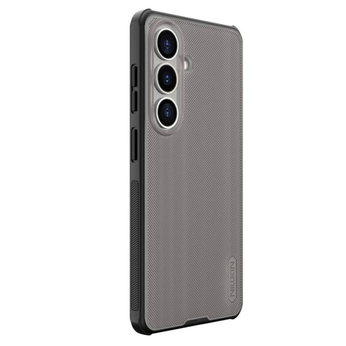 Nillkin - NILLKIN Samsung Galaxy S26/S26 Pro Skal Matt PC TPU - Klar Svart