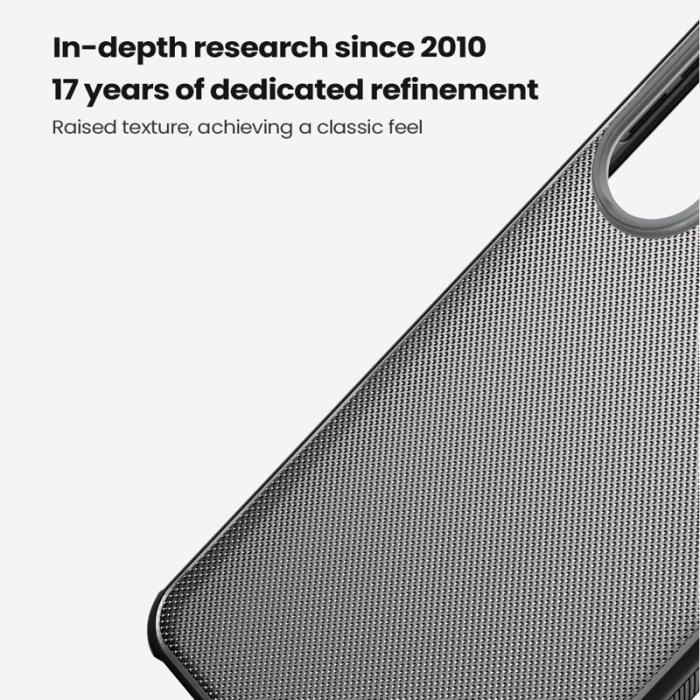 Nillkin - NILLKIN Samsung Galaxy S26/S26 Pro Skal Matt PC TPU - Klar Svart