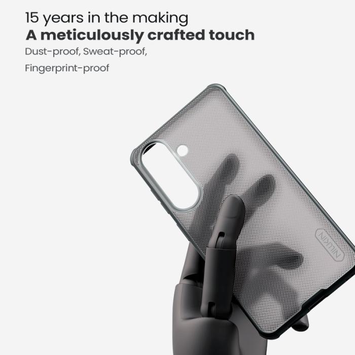 Nillkin - NILLKIN Samsung Galaxy S26/S26 Pro Skal Matt PC TPU - Klar Svart