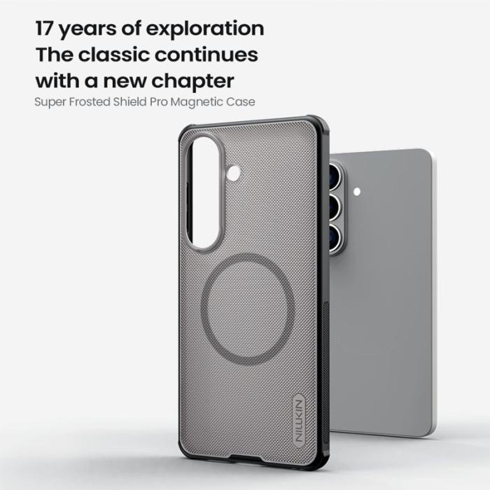 OEM - NILLKIN Samsung Galaxy S26/S26 Pro Skal Matt PC TPU - Svart