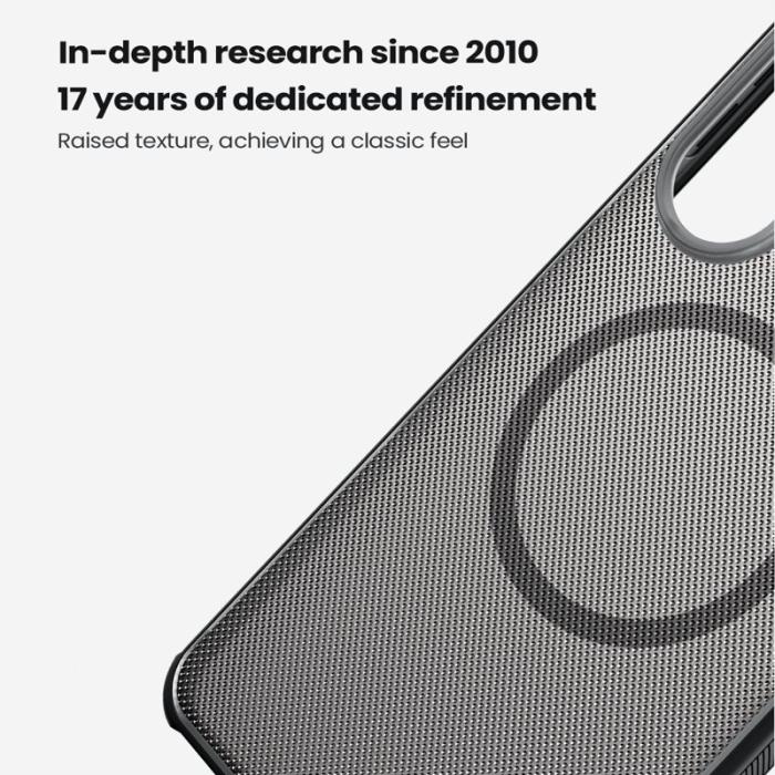 OEM - NILLKIN Samsung Galaxy S26/S26 Pro Skal Matt PC TPU - Svart