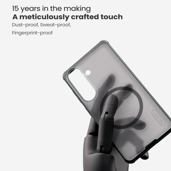 OEM - NILLKIN Samsung Galaxy S26/S26 Pro Skal Matt PC TPU - Svart