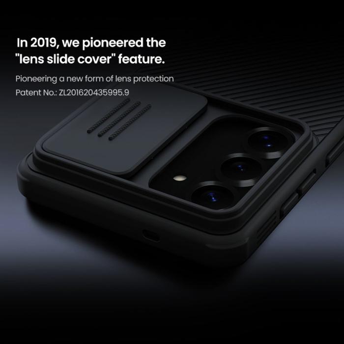 Nillkin - NILLKIN Samsung Galaxy S26 Skal PC + TPU Camshield Pro - Svart