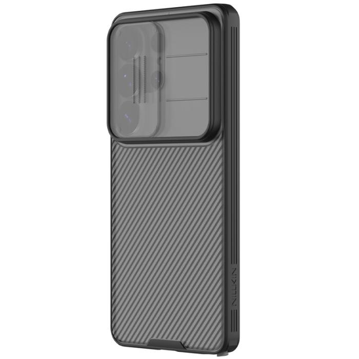 Nillkin - NILLKIN Samsung Galaxy S26 Ultra Mobilskal TPU + PC - Klar Svart