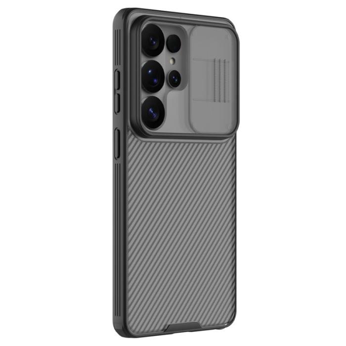 Nillkin - NILLKIN Samsung Galaxy S26 Ultra Mobilskal TPU + PC - Klar Svart