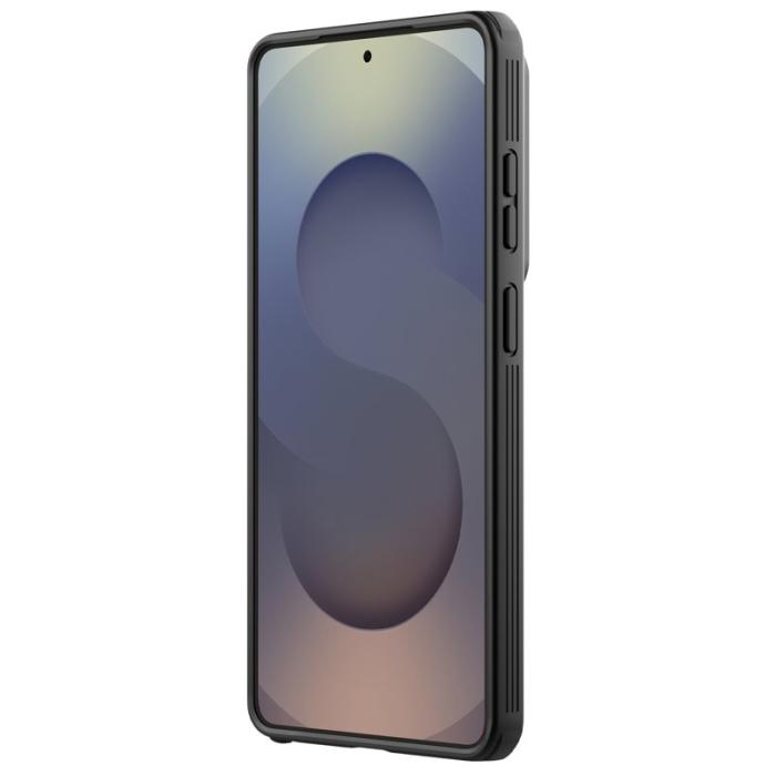 Nillkin - NILLKIN Samsung Galaxy S26 Ultra Mobilskal TPU + PC - Klar Svart