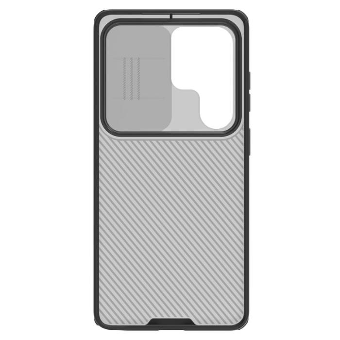 Nillkin - NILLKIN Samsung Galaxy S26 Ultra Mobilskal TPU + PC - Klar Svart