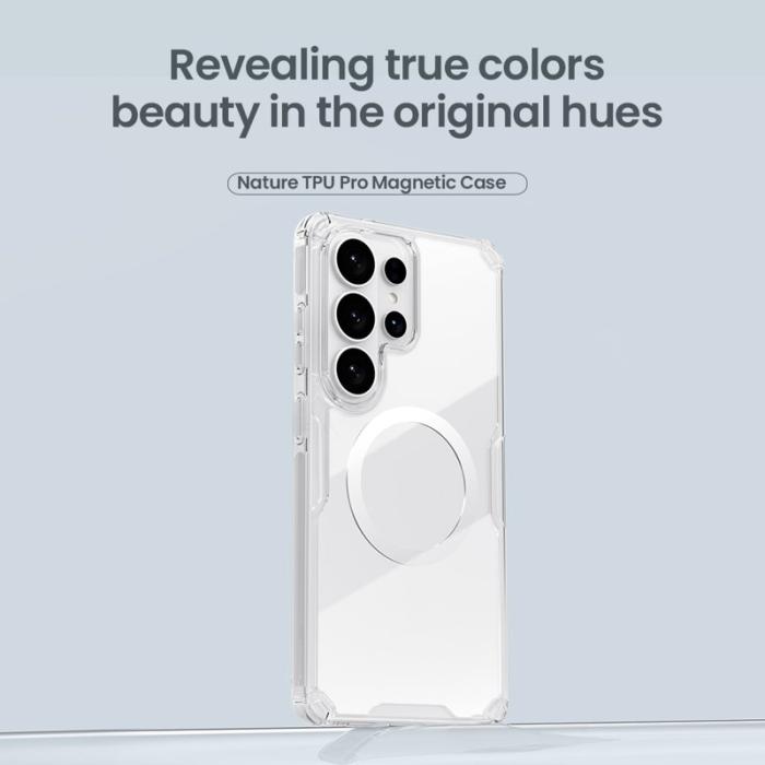 OEM - NILLKIN Samsung Galaxy S26 Ultra Mobilskal TPU + PC Nature Pro - Klar