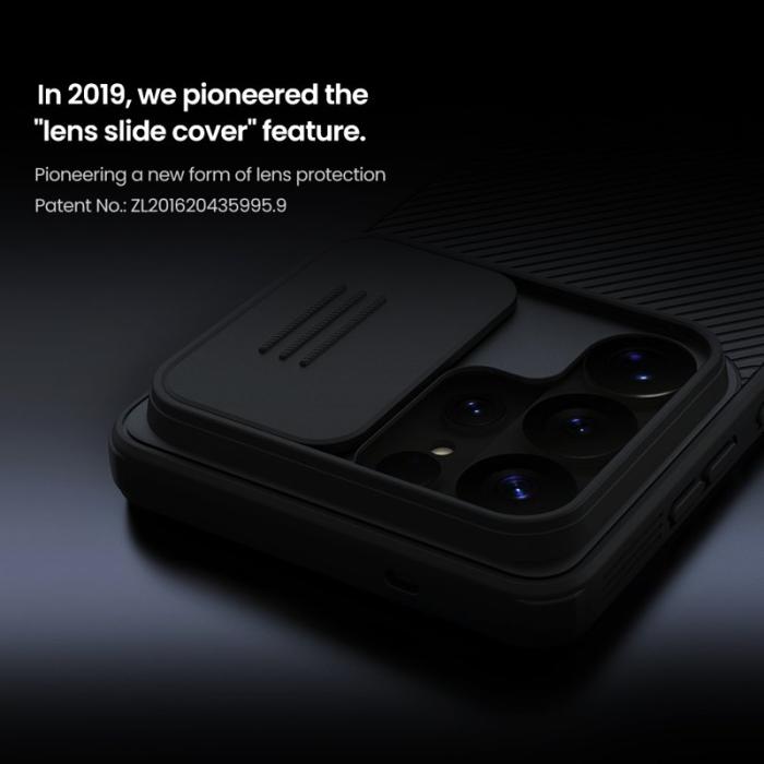 Nillkin - NILLKIN Samsung Galaxy S26 Ultra Mobilskal PC + TPU Camshield Pro - Svart