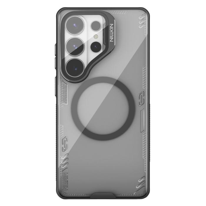 Nillkin - NILLKIN Samsung Galaxy S26 Ultra Skal Plast Kickstand - Svart