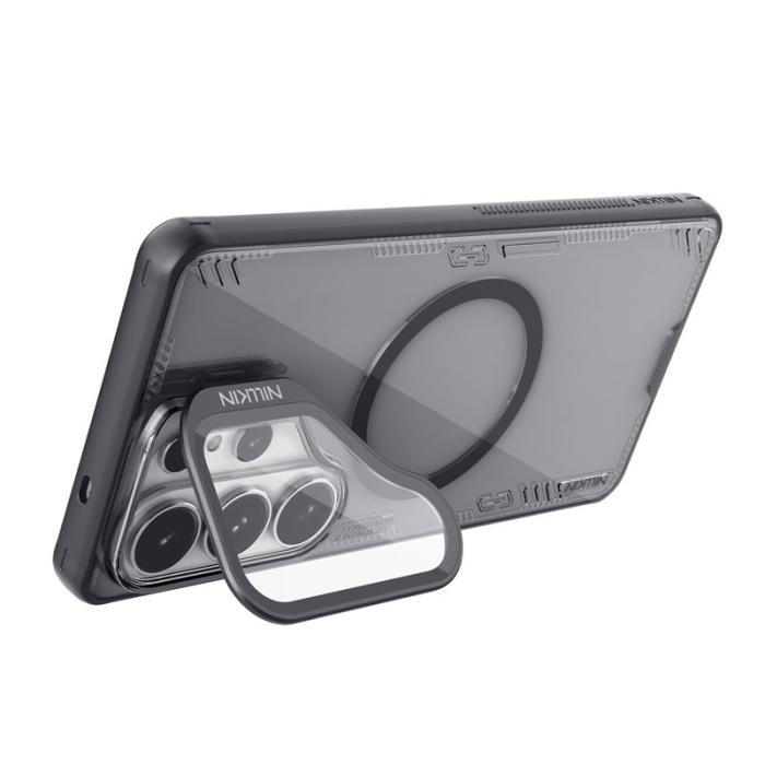 Nillkin - NILLKIN Samsung Galaxy S26 Ultra Skal Plast Kickstand - Svart