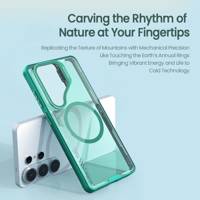 Nillkin - NILLKIN Samsung Galaxy S26 Ultra Skal Plast Kickstand - Svart