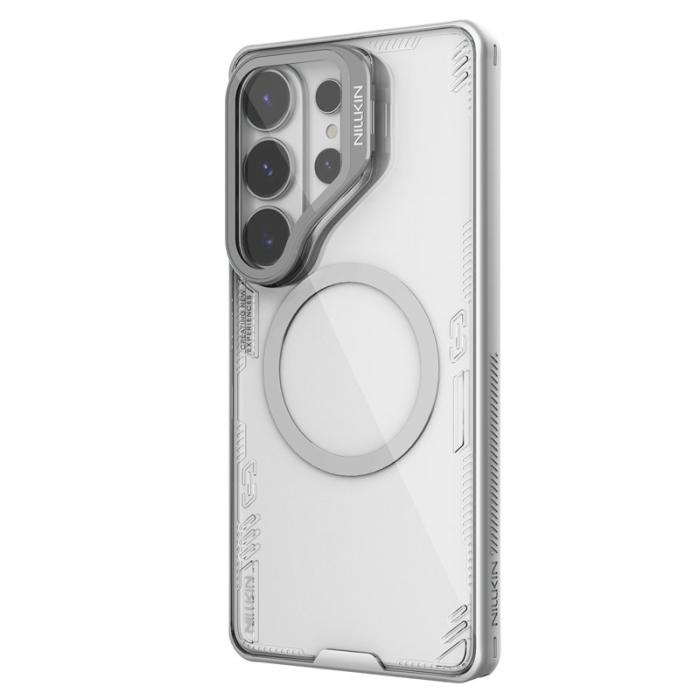 Nillkin - NILLKIN Samsung Galaxy S26 Ultra Skal Transparent PC TPU - Grå