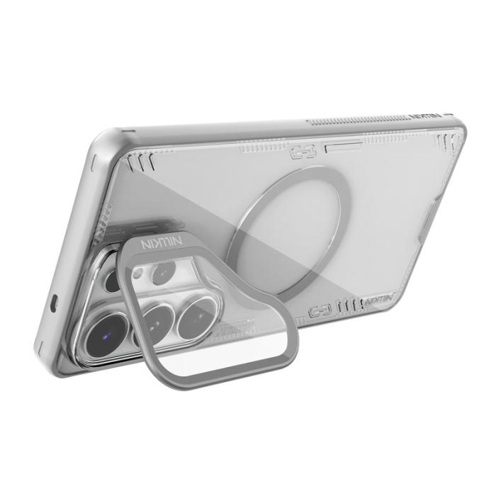 Nillkin - NILLKIN Samsung Galaxy S26 Ultra Skal Transparent PC TPU - Grå
