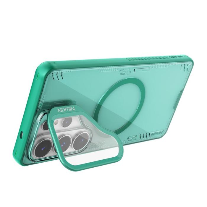 Nillkin - NILLKIN Samsung Galaxy S26 Ultra Skal Transparent PC TPU - Grön