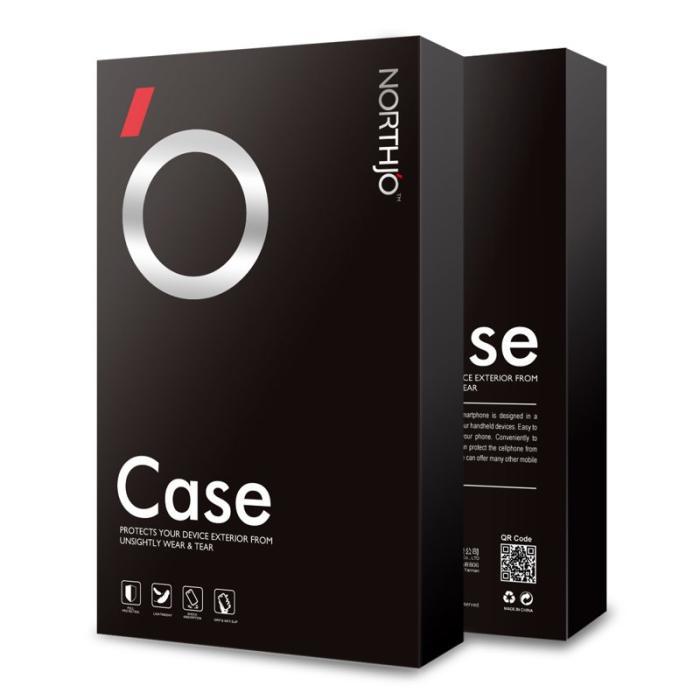 NORTHJO - NORTHJO Samsung Galaxy A55 5G Skal Transparent Plast - Ingen färg