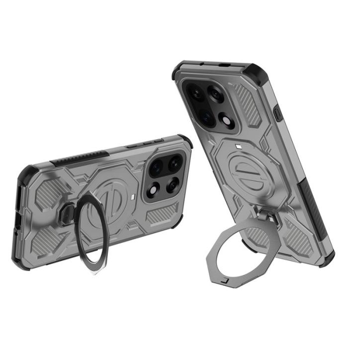 OEM - OnePlus 15 5G Skal Plast Shockproof - Grå