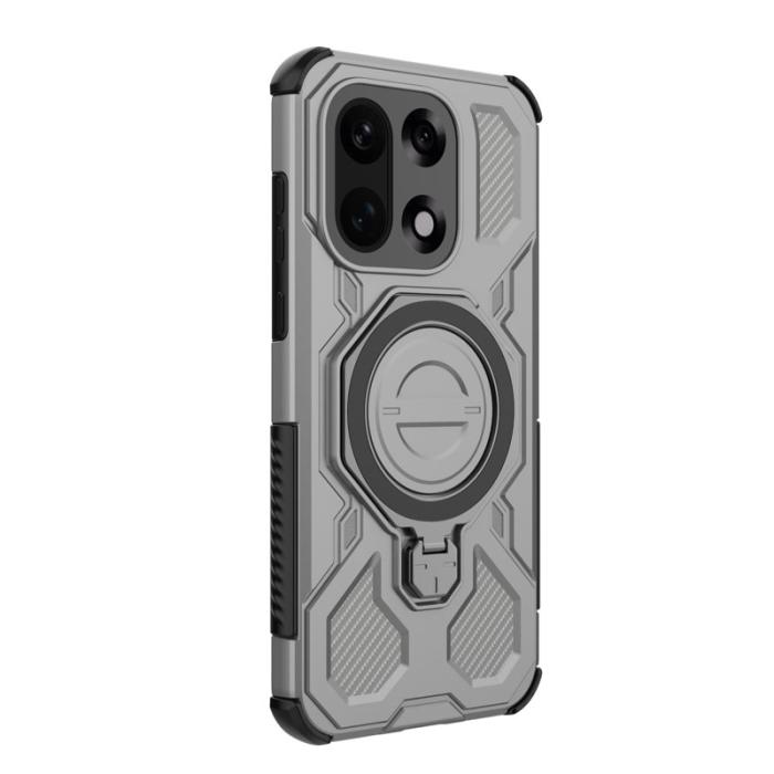 OEM - OnePlus 15 5G Skal Plast Shockproof - Grå