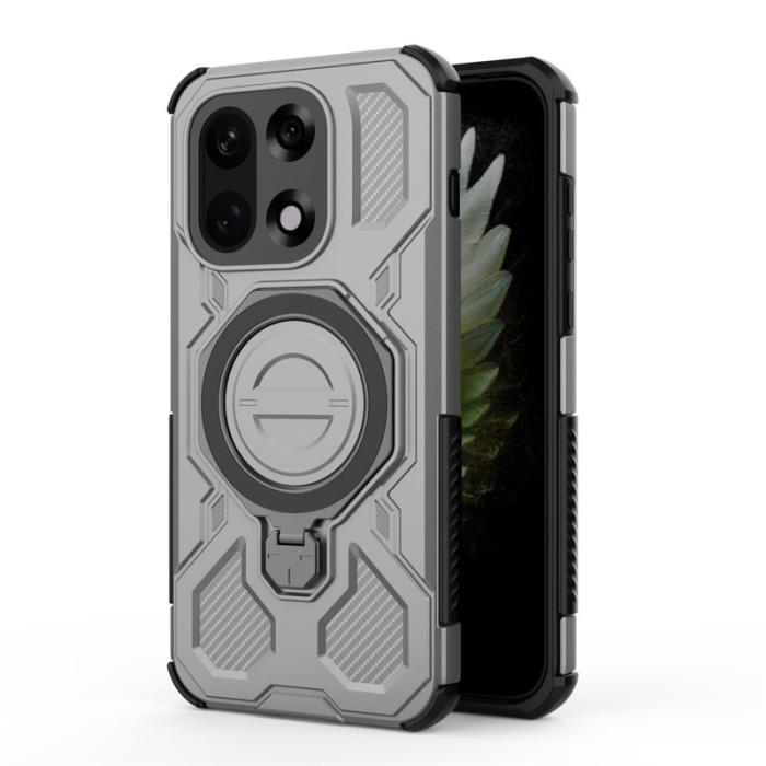 OEM - OnePlus 15 5G Skal Plast Shockproof - Grå