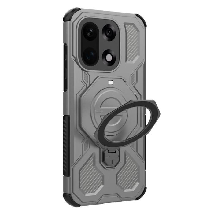 OEM - OnePlus 15 5G Skal Plast Shockproof - Grå