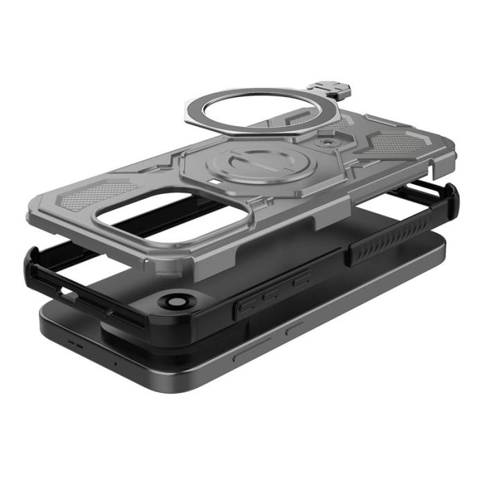 OEM - OnePlus 15 5G Skal Plast Shockproof - Grå