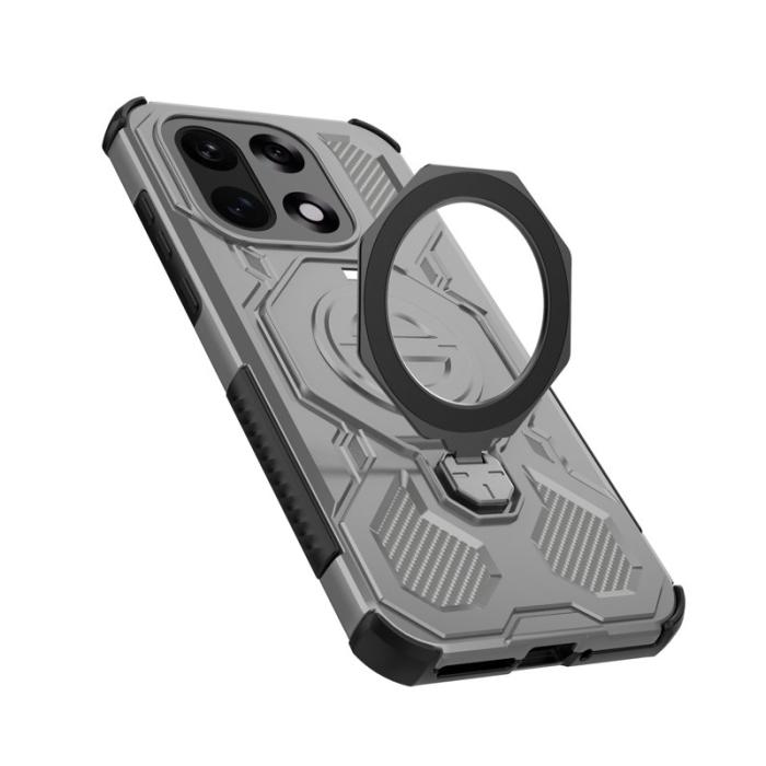 OEM - OnePlus 15 5G Skal Plast Shockproof - Grå