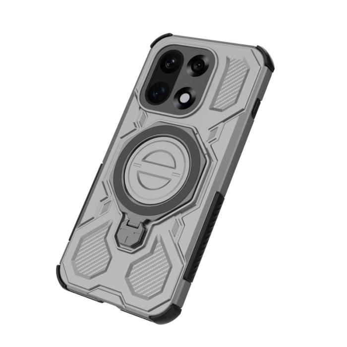 OEM - OnePlus 15 5G Skal Plast Shockproof - Grå