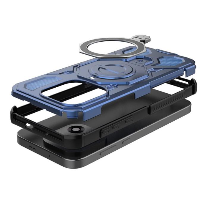 OEM - Mobilskal till OnePlus 15 5G Plast Shockproof - Blå