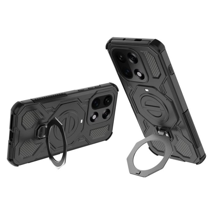 OEM - OnePlus 15 5G Mobilskal Plast Shockproof - Svart