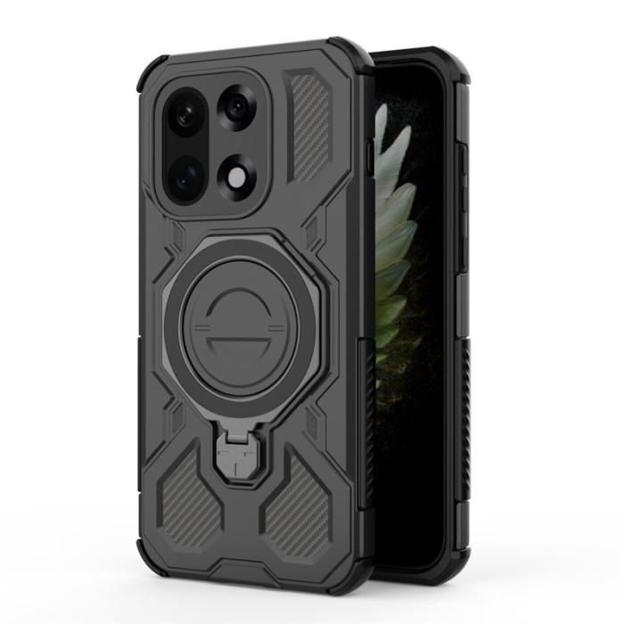 OEM - OnePlus 15 5G Mobilskal Plast Shockproof - Svart