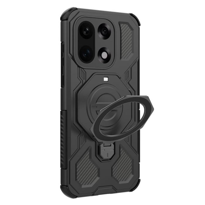 OEM - OnePlus 15 5G Mobilskal Plast Shockproof - Svart