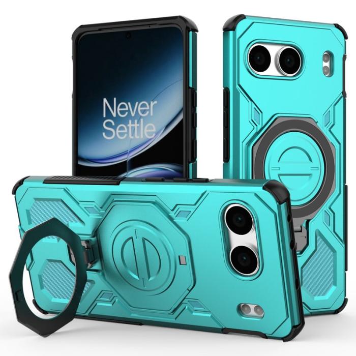 OEM - OnePlus Nord 4 Mobilskal Plast Shockproof - Blå