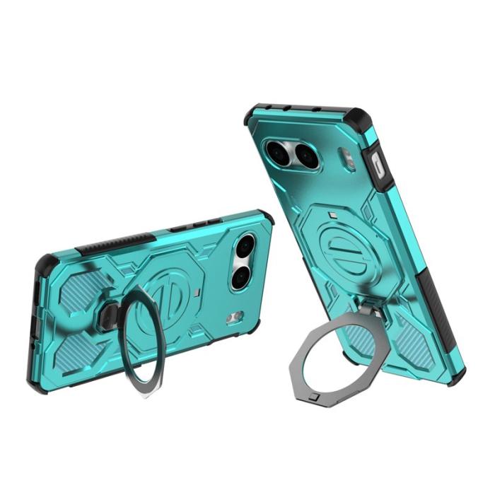 OEM - OnePlus Nord 4 Mobilskal Plast Shockproof - Blå