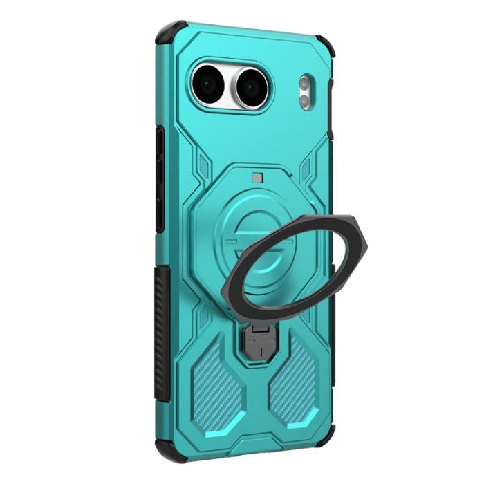 OEM - OnePlus Nord 4 Mobilskal Plast Shockproof - Blå