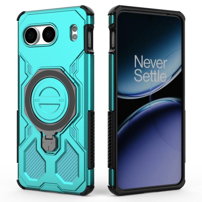 OEM - OnePlus Nord 4 Mobilskal Plast Shockproof - Blå